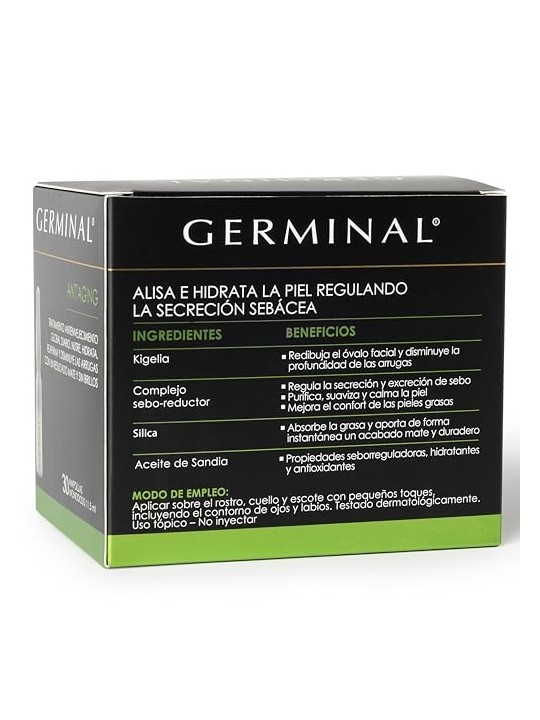 Ampolle Germinal anti-etï¿½ï¿½ per pelli miste e grasse