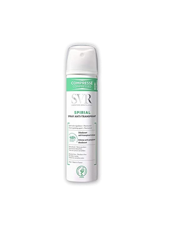 Spray antitraspirante per donna 75ml