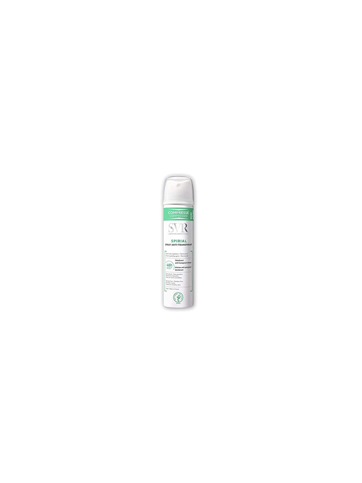 Spray antitraspirante per donna 75ml