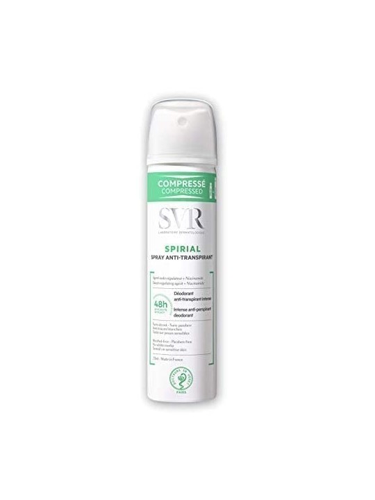 Spray antitraspirante per donna 75ml