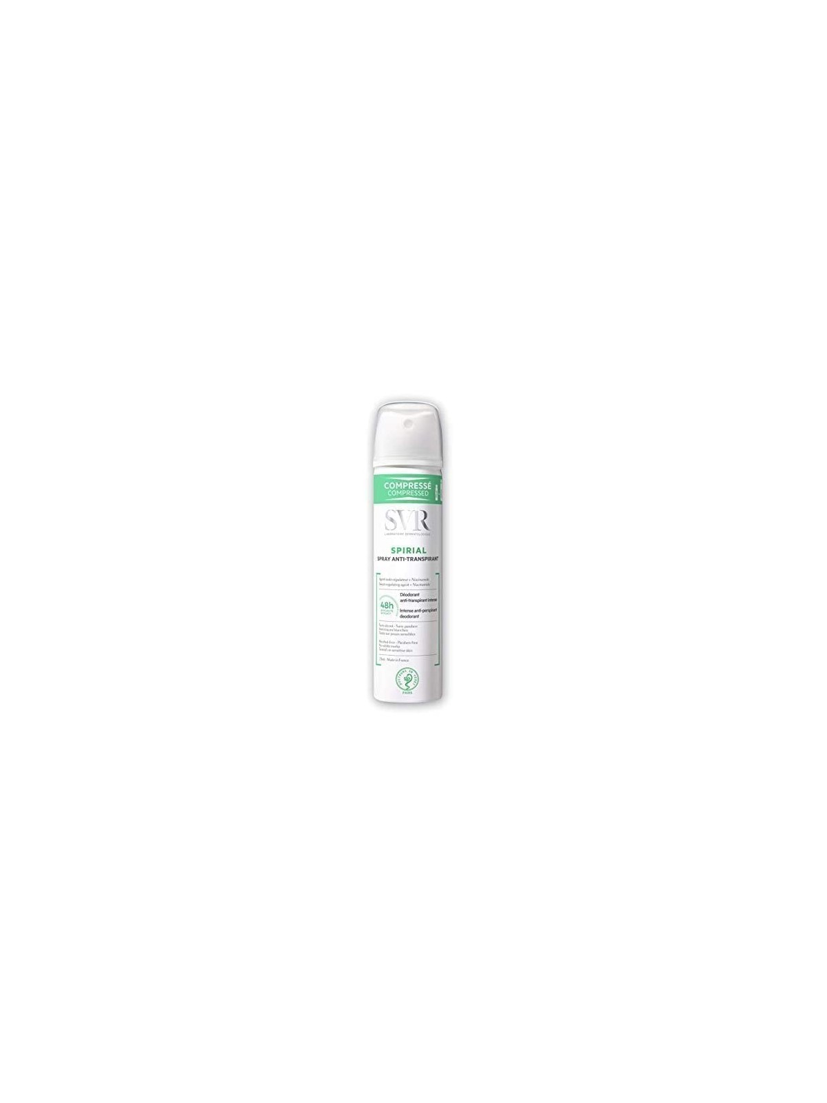 Spray antitraspirante per donna 75ml