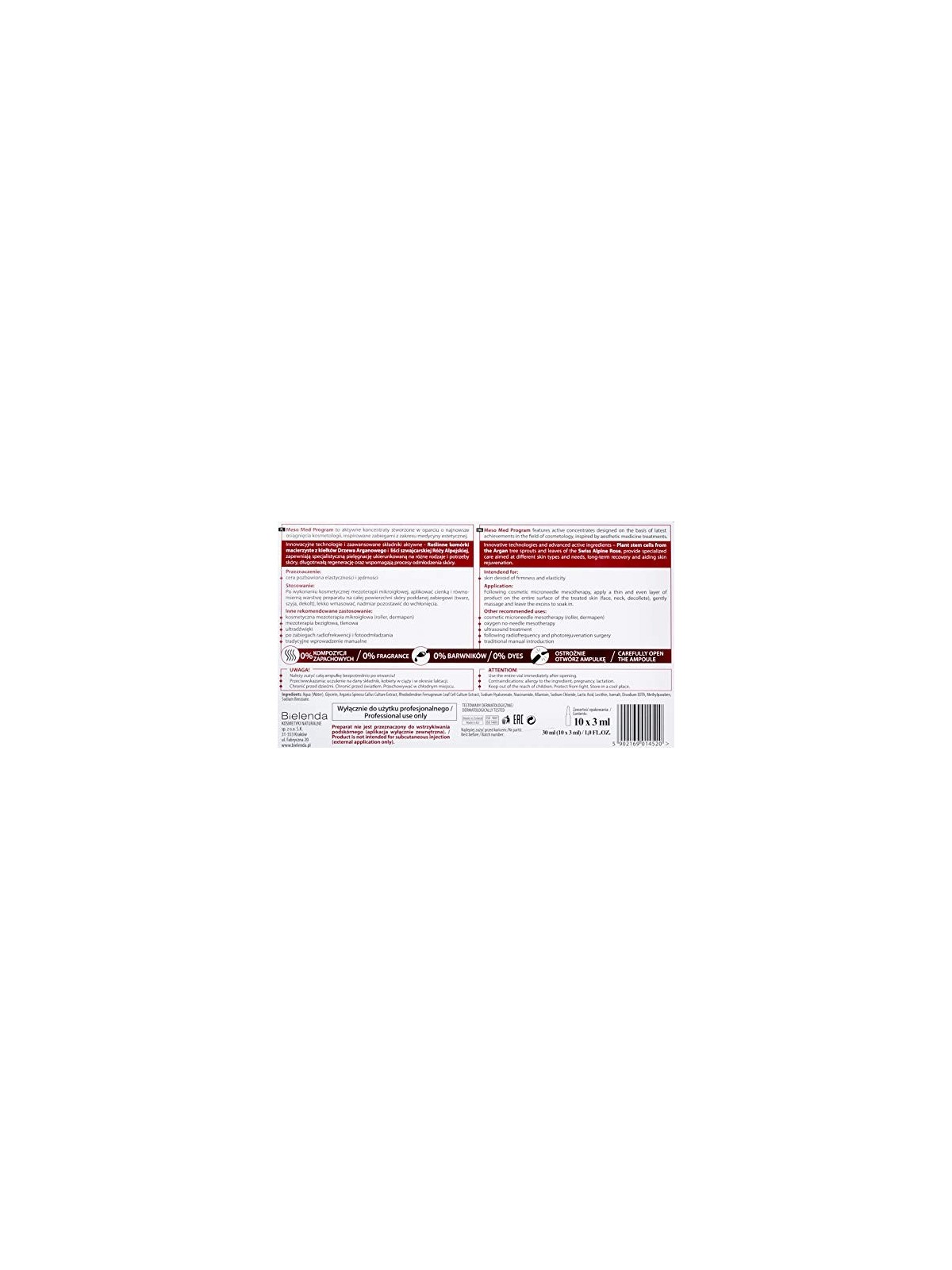 Concentrato Attivo con Cellule Staminali Vegetali 10x3ml