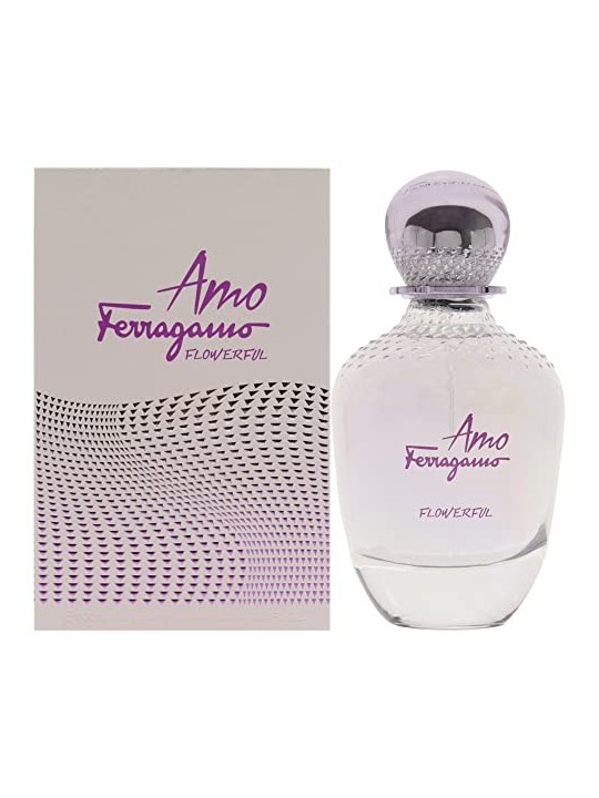 Salvatore Ferragamo Amo Ferragamo Flowerful eau de toilette donna 100ml