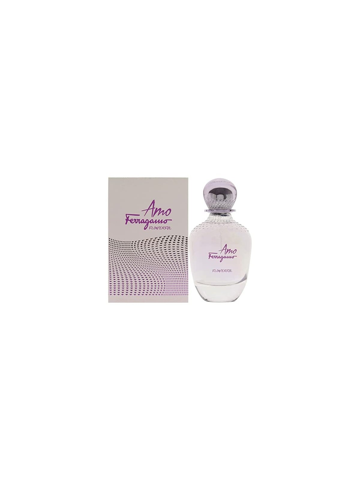 Salvatore Ferragamo Amo Ferragamo Flowerful eau de toilette donna 100ml