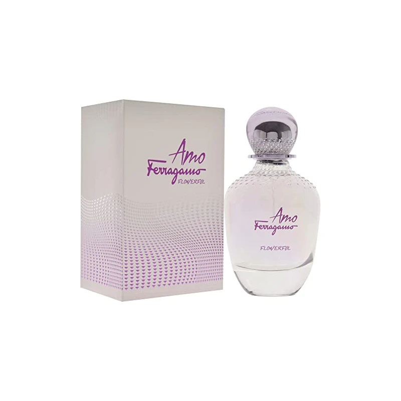 Salvatore Ferragamo Amo Ferragamo Flowerful eau de toilette donna 100ml