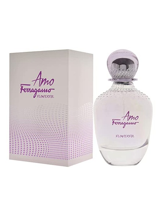 Salvatore Ferragamo Amo Ferragamo Flowerful eau de toilette donna 100ml