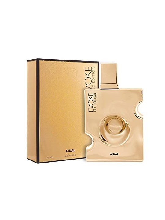 Ajmal Evoke Gold Him eau de parfum uomo 90ml