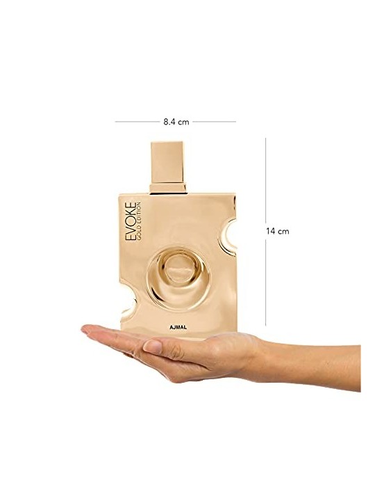 Ajmal Evoke Gold Him eau de parfum uomo 90ml