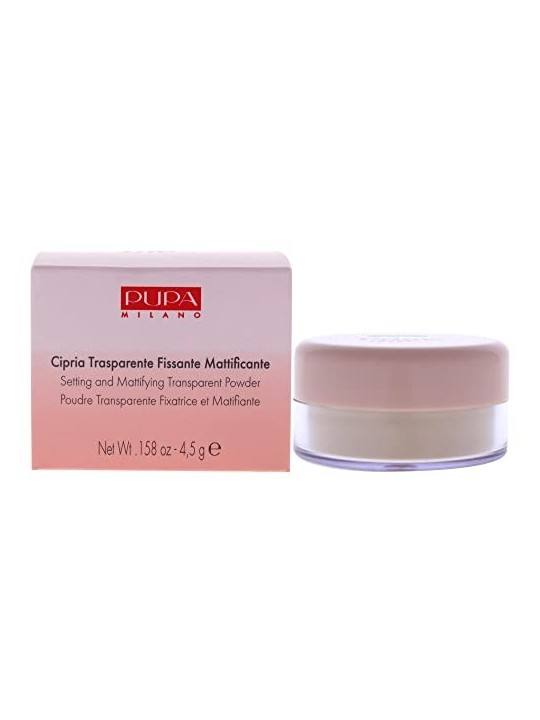Pupa Prime Me Setting & Mattifying Loose Powder 4,5g