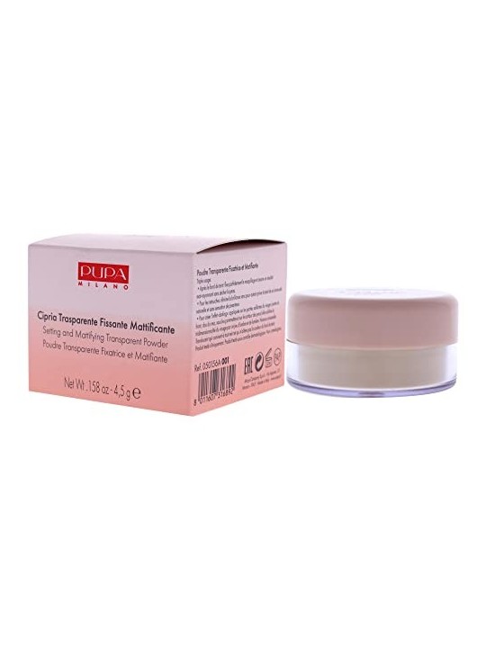 Pupa Prime Me Setting & Mattifying Loose Powder 4,5g