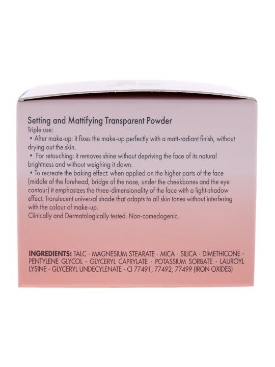 Pupa Prime Me Setting & Mattifying Loose Powder 4,5g