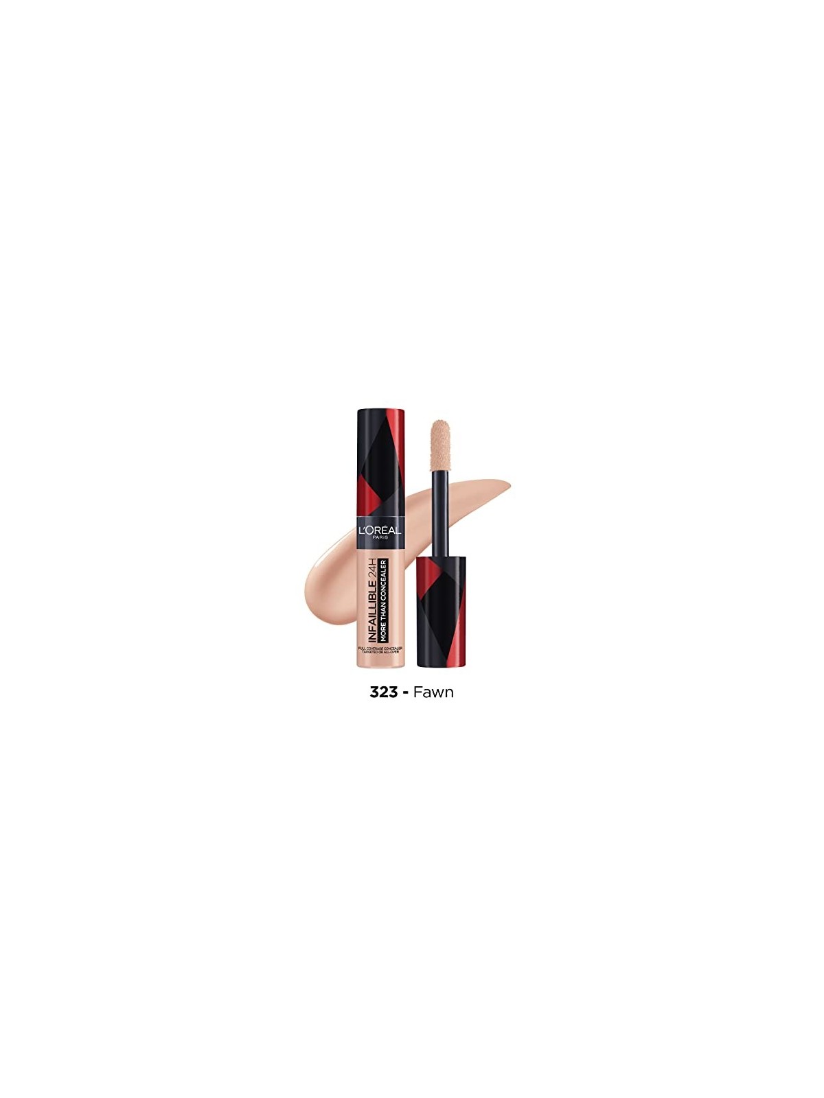 LOrï¿½ï¿½al Paris Infailliable More Than Concealer Correttore Completo 11 ml 323 Fawn donna