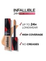 LOrï¿½ï¿½al Infailliable More Than Concealer Correttore correttore completo 11 ml donna 324 Oatmeal