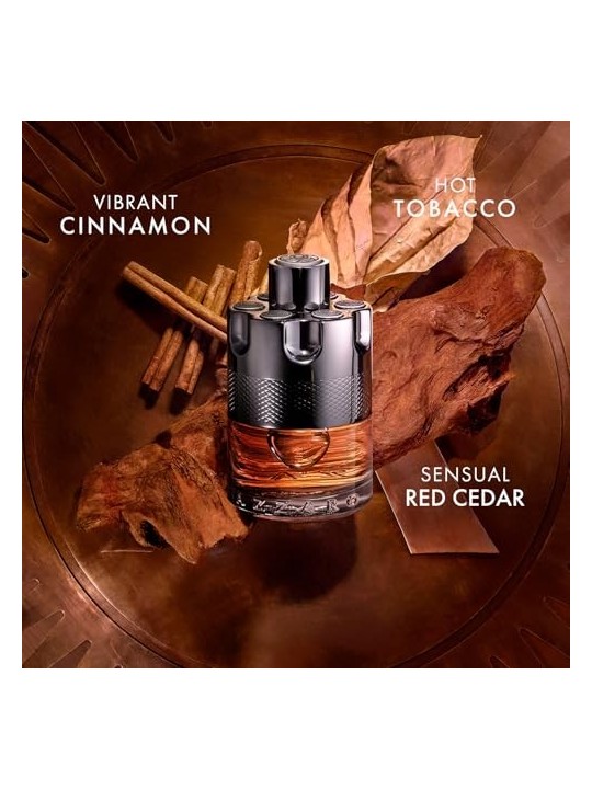Azzaro WANTED BY NIGHT spray eau de parfum 150ml per uomo