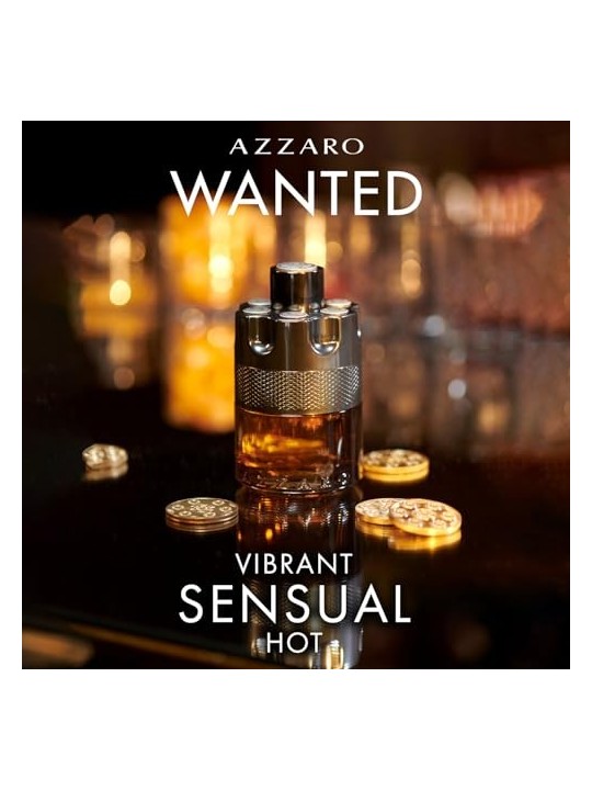 Azzaro WANTED BY NIGHT spray eau de parfum 150ml per uomo