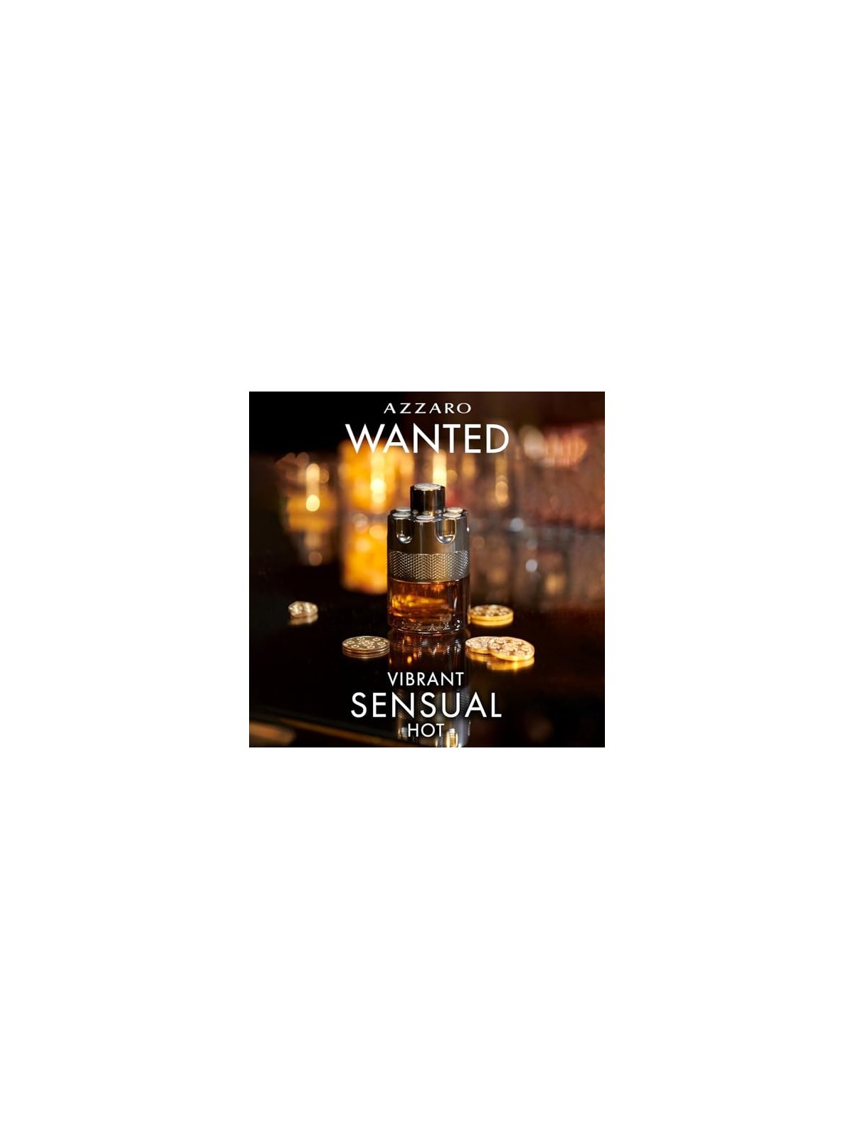 Azzaro WANTED BY NIGHT spray eau de parfum 150ml per uomo