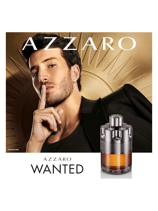 Azzaro WANTED BY NIGHT spray eau de parfum 150ml per uomo