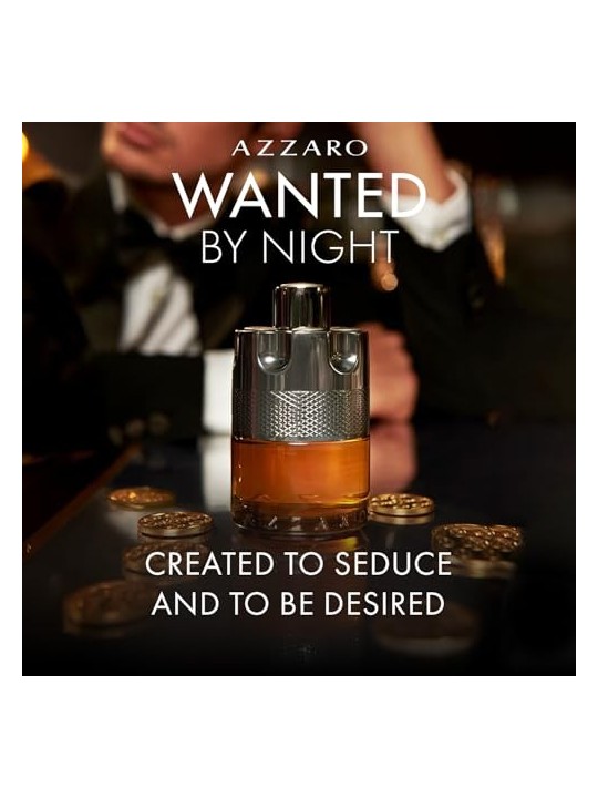 Azzaro WANTED BY NIGHT spray eau de parfum 150ml per uomo