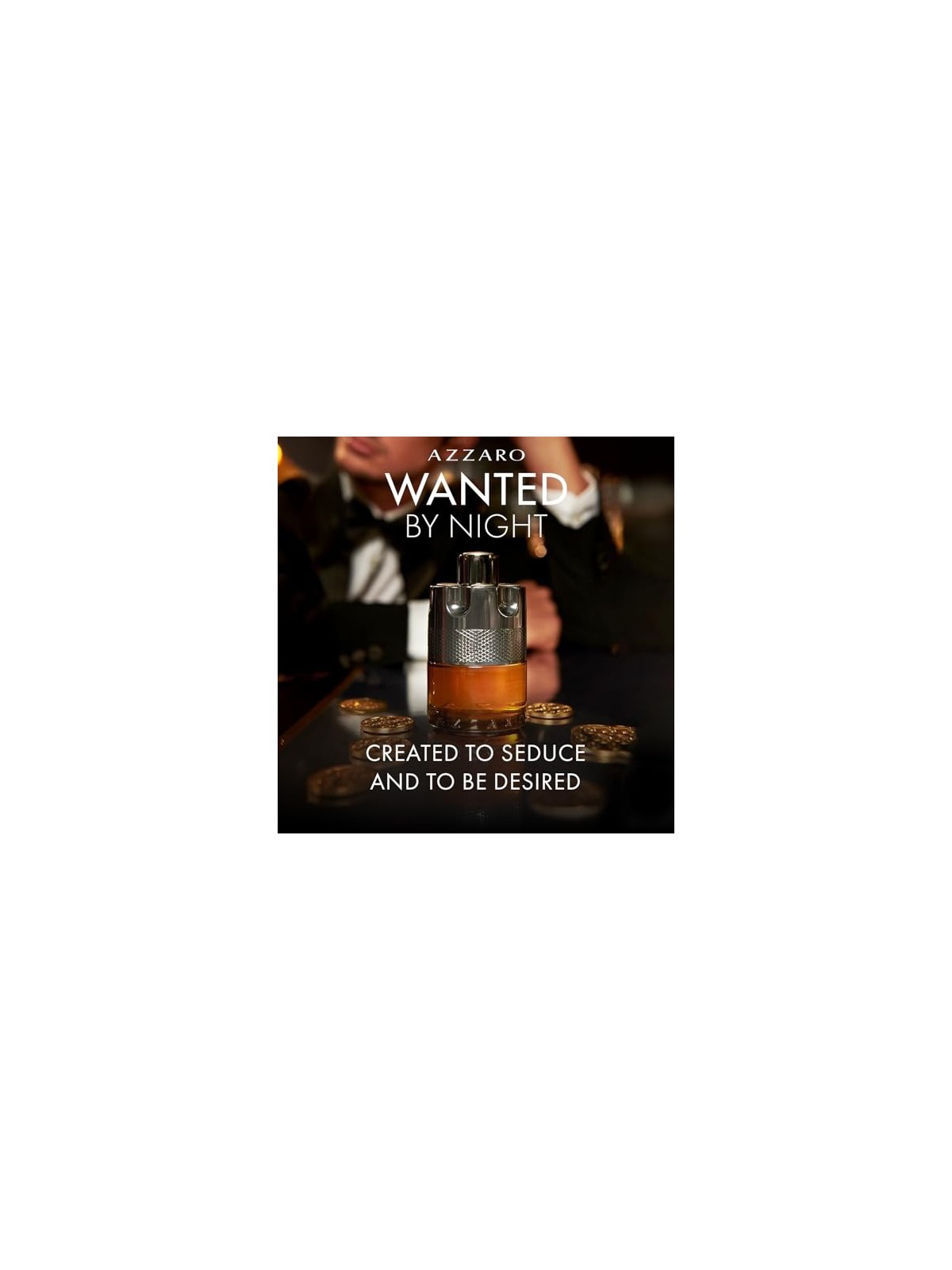 Azzaro WANTED BY NIGHT spray eau de parfum 150ml per uomo