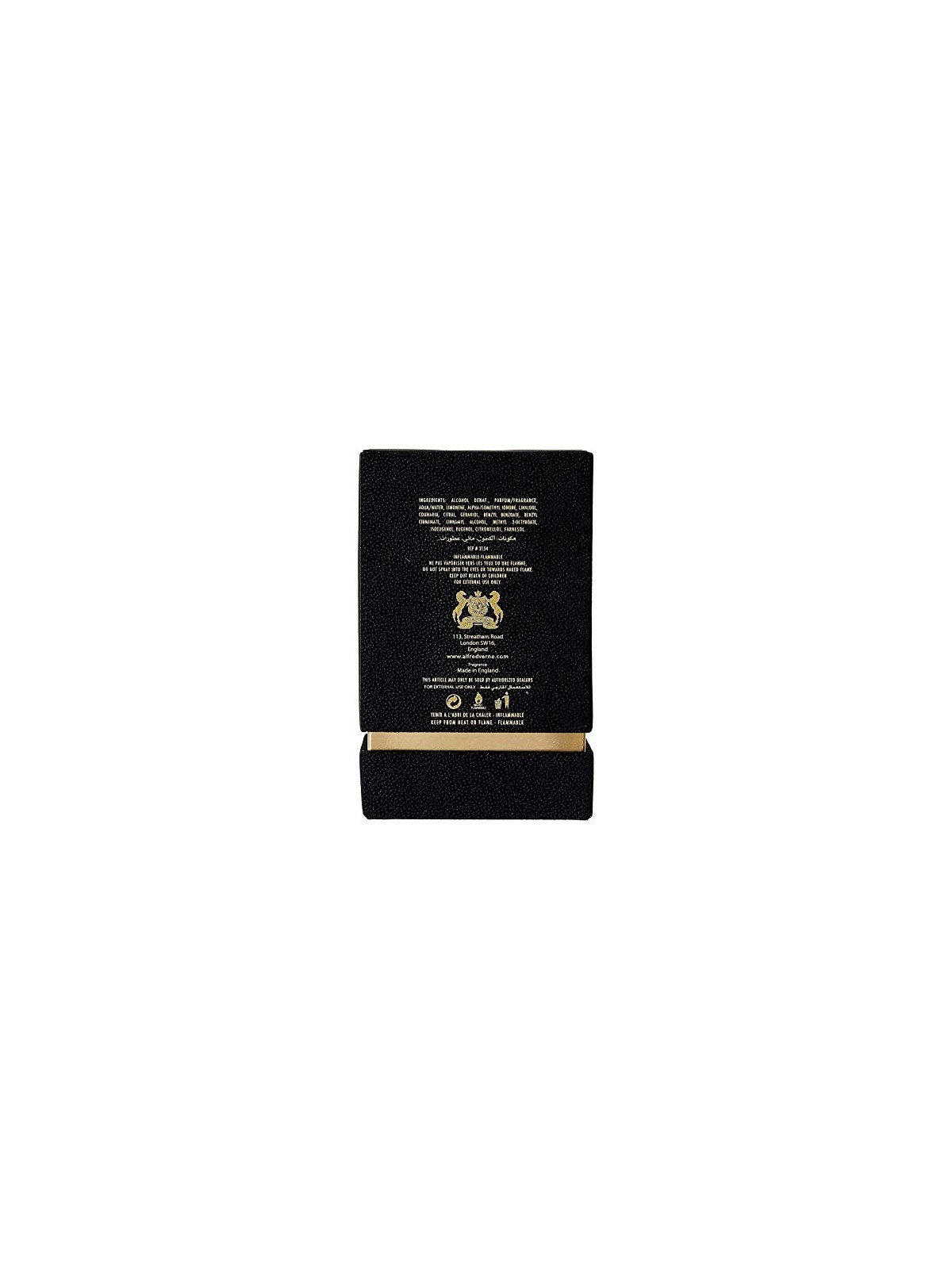 Alfred Verne Irish Isle eau de parfum unisex 80ml