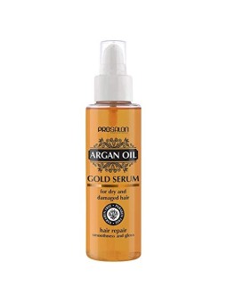 Siero per capelli secchi e danneggiati con olio di argan