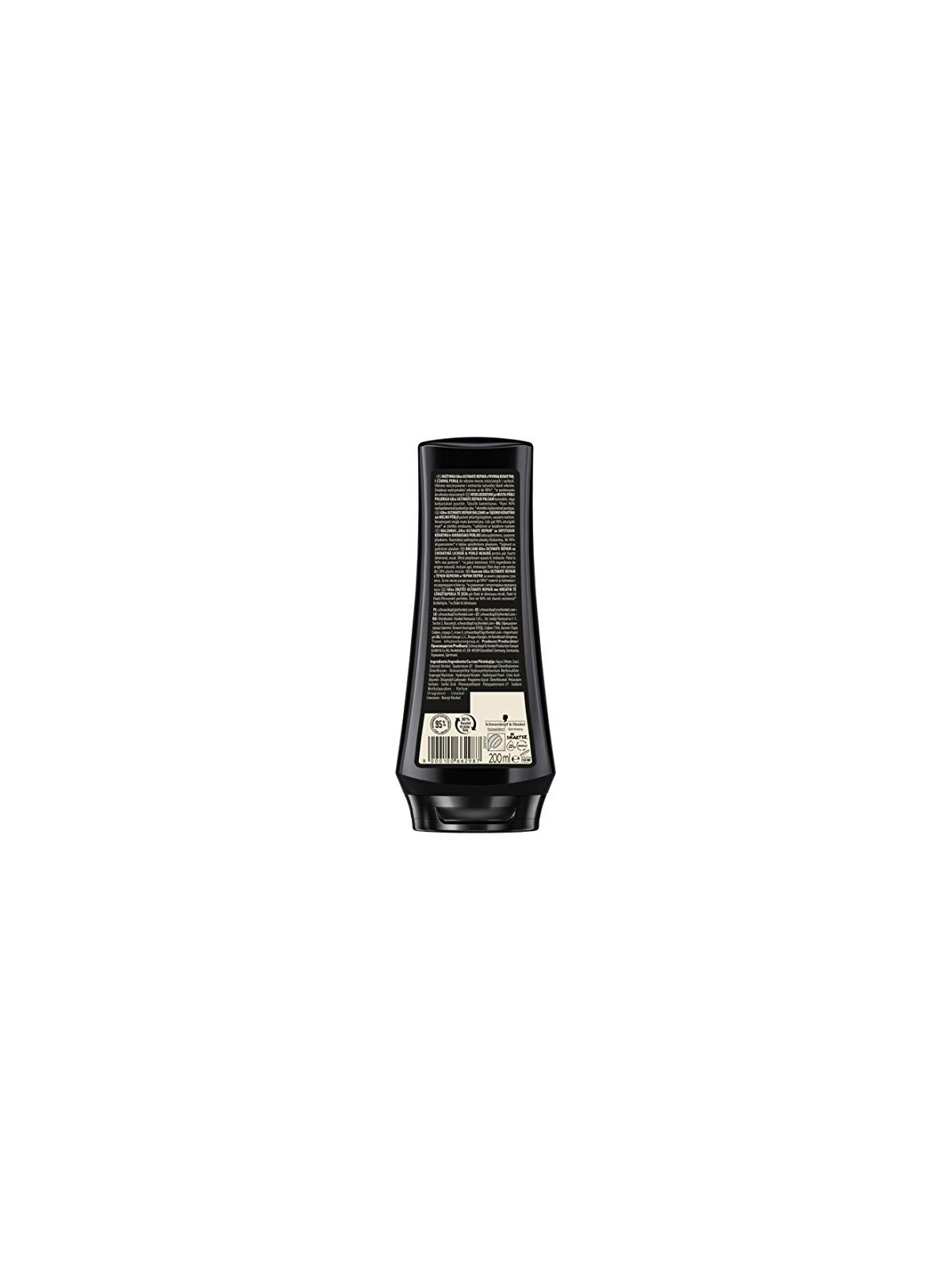 Schwarzkopf Professional Gliss Kur Balsamo Riparatore Intenso 200ml