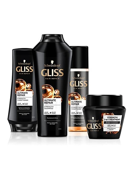 Schwarzkopf Professional Gliss Kur Balsamo Riparatore Intenso 200ml