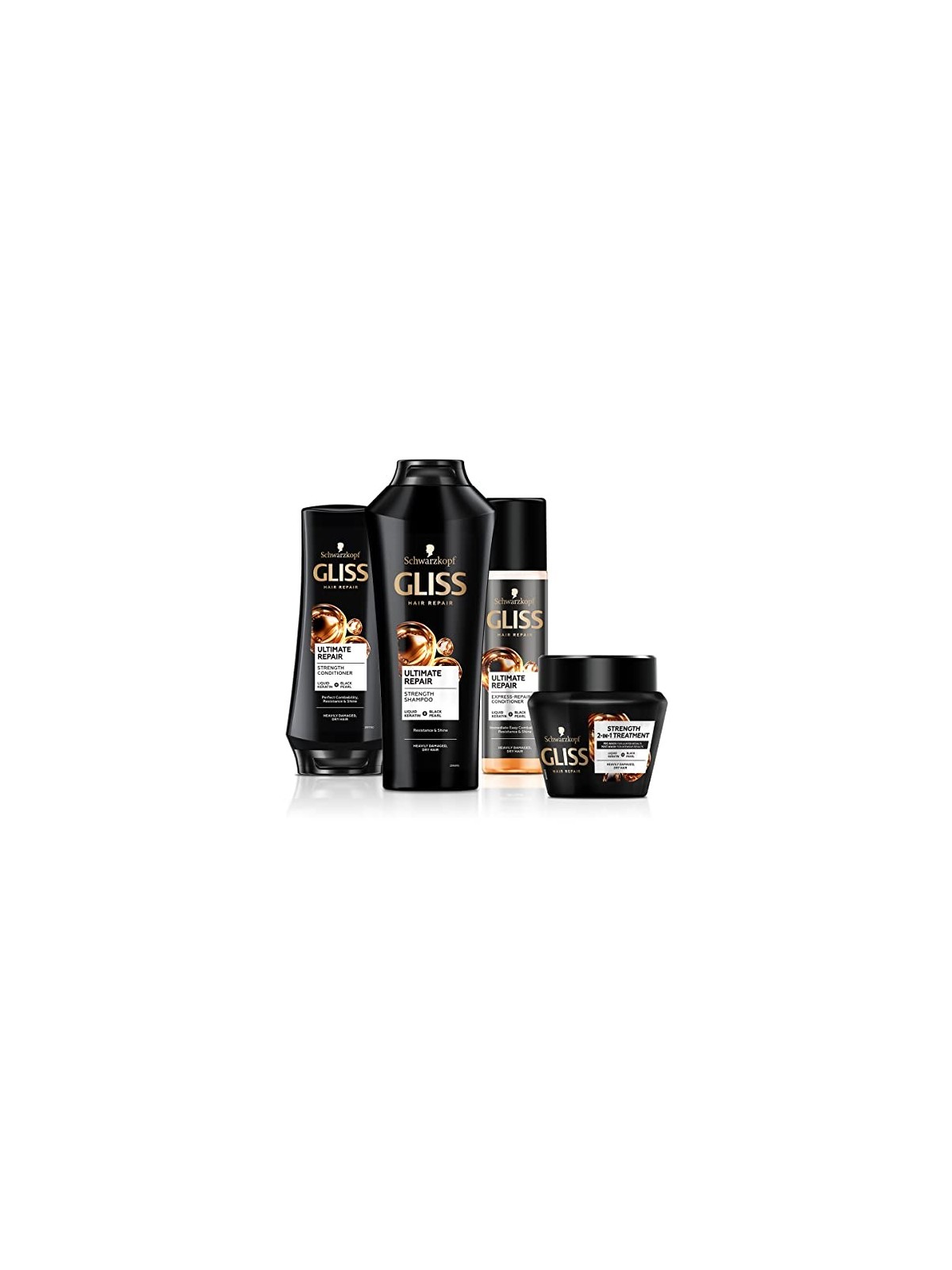 Schwarzkopf Professional Gliss Kur Balsamo Riparatore Intenso 200ml