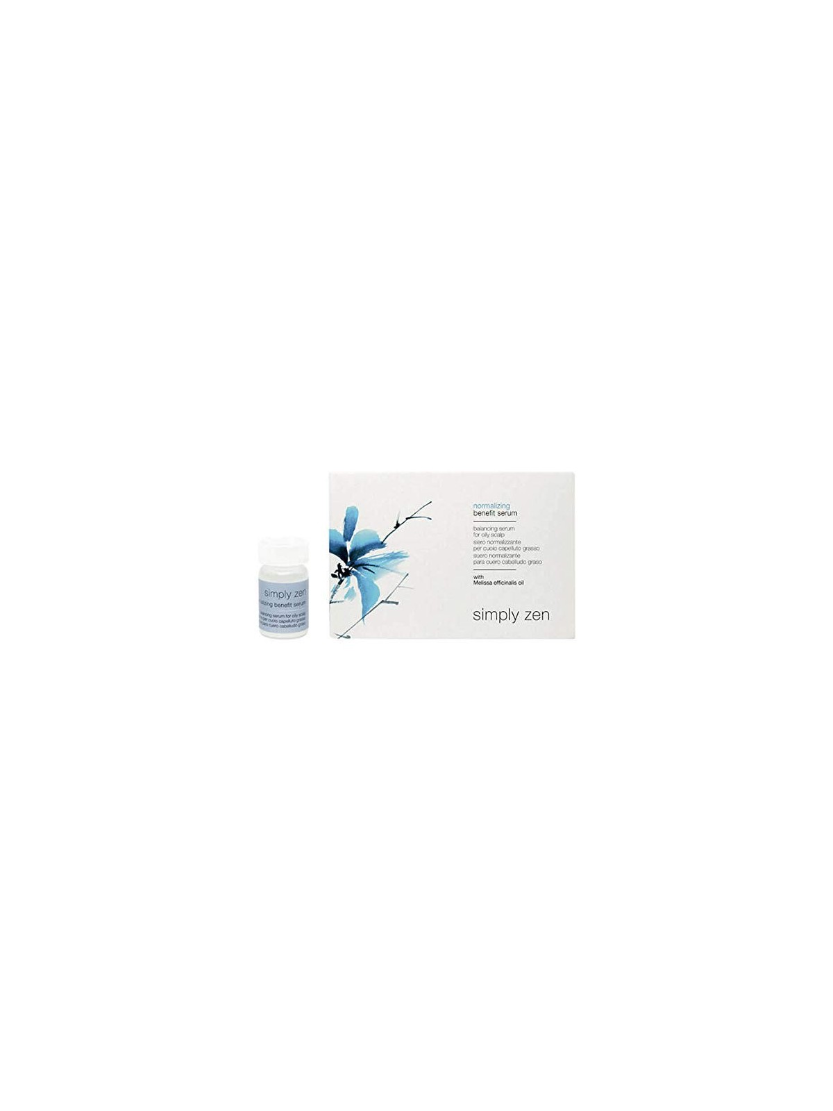 Siero Normalizzante Leave In per Cuoio Capelluto Simply Zen