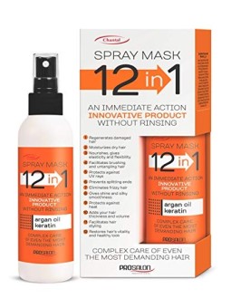 Maschera spray 12in1 CHANTAL Prosalon Olio di Argan 150g