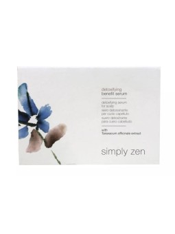 Simply Zen Detoxifying Leave In Scalp Treatment 12x 5ml Women