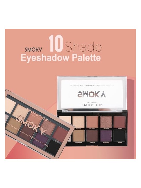 Profusion Palette di Ombretti Smoky 10 Tonalit 25 g donna