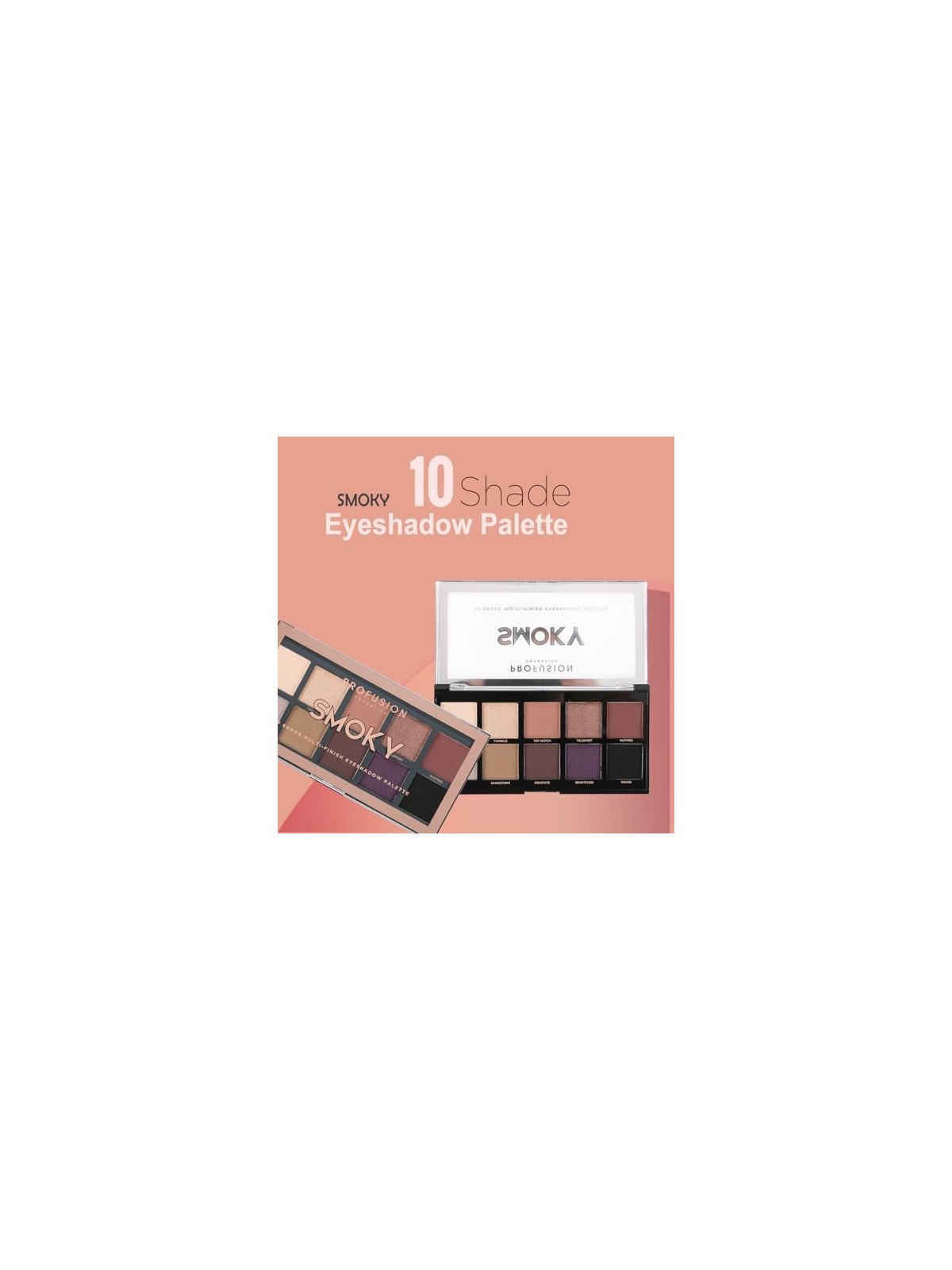 Profusion Palette di Ombretti Smoky 10 Tonalit 25 g donna
