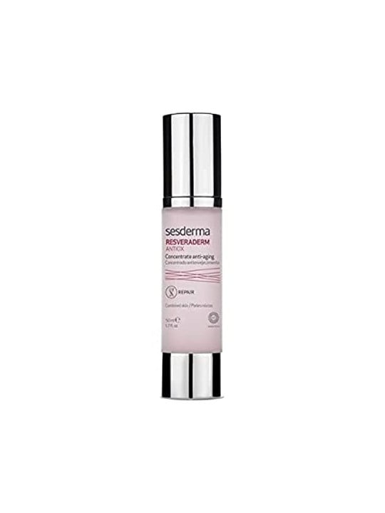 Sesderma Concentrato AntiInvecchiamento Crema Viso Resveraderm Concentrato AntiInvecchiamento 50 ml donna 50ml