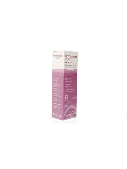 Sesderma Concentrato AntiInvecchiamento Crema Viso Resveraderm Concentrato AntiInvecchiamento 50 ml donna 50ml