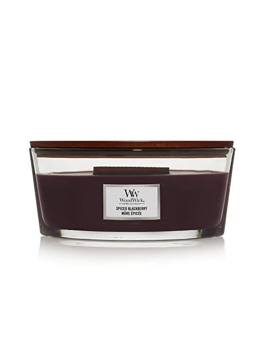 WoodWick Spiced Blackberry Ship - Scented Candle 453.6g