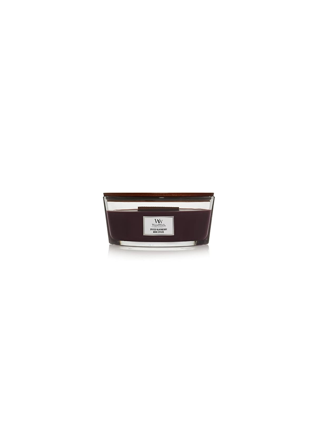WoodWick Spiced Blackberry Ship - Scented Candle 453.6g