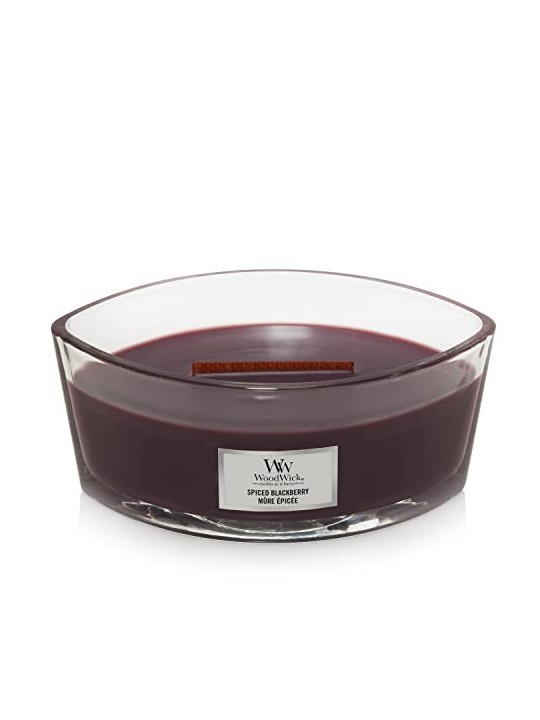 WoodWick Spiced Blackberry Ship - Scented Candle 453.6g