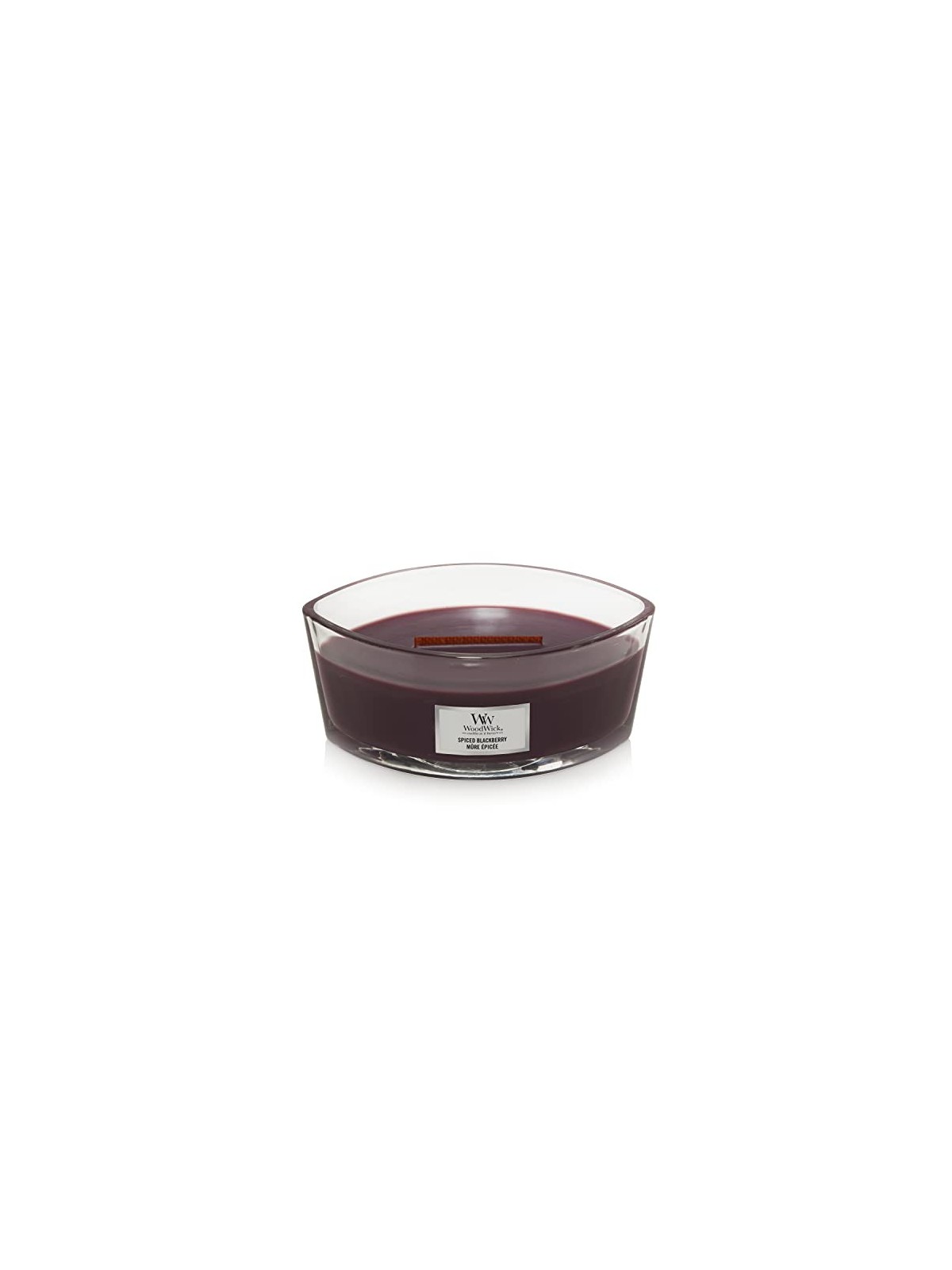 WoodWick Spiced Blackberry Ship - Scented Candle 453.6g