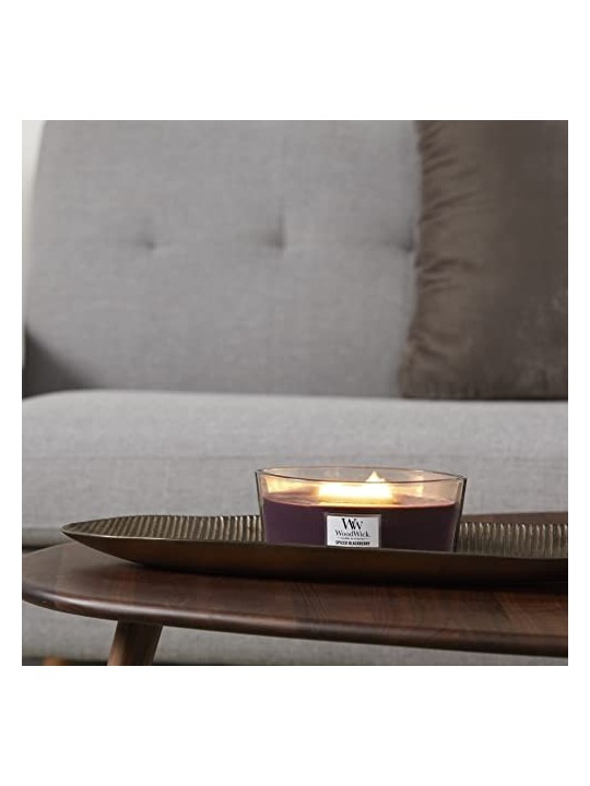 WoodWick Spiced Blackberry Ship - Scented Candle 453.6g