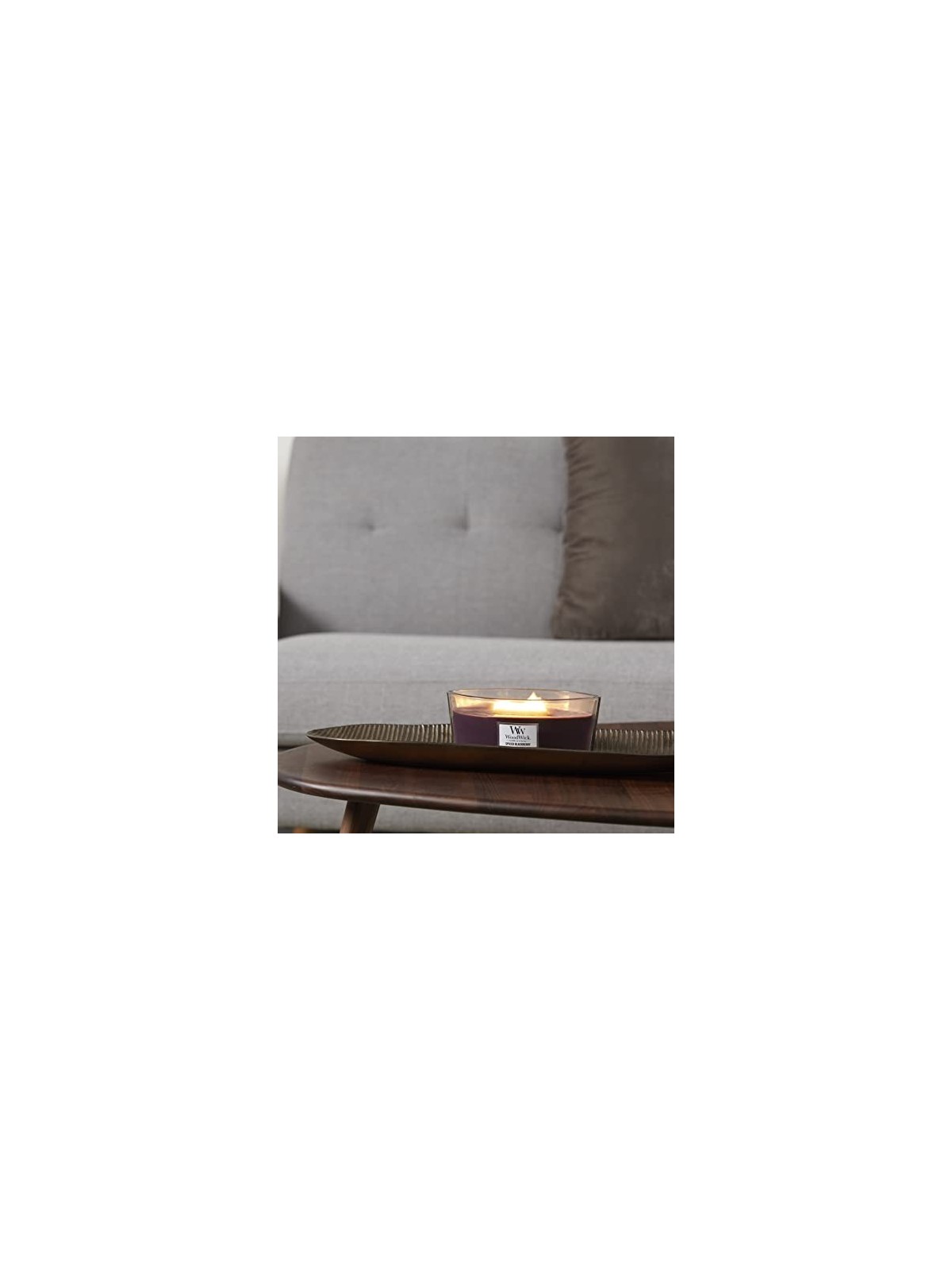 WoodWick Spiced Blackberry Ship - Scented Candle 453.6g