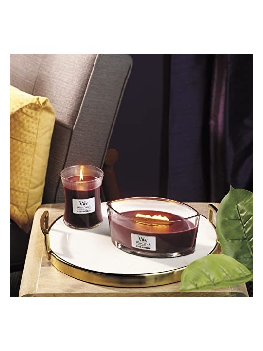 WoodWick Spiced Blackberry Ship - Scented Candle 453.6g