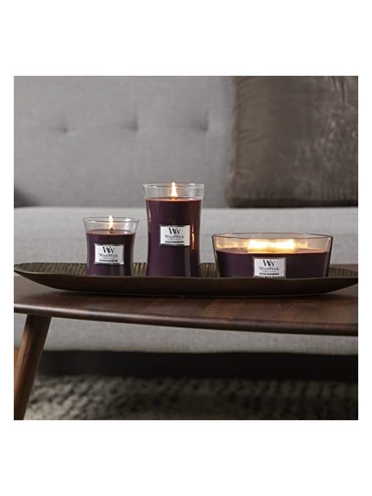 WoodWick Spiced Blackberry Ship - Scented Candle 453.6g