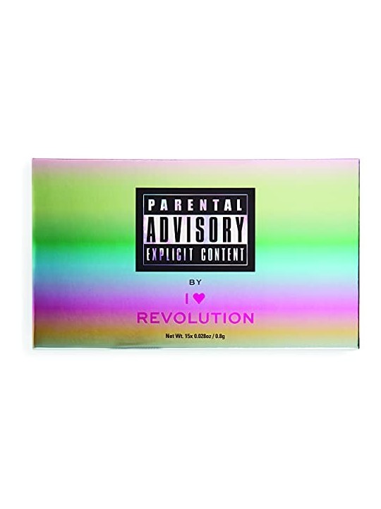 Parental Advisory Pandemonium Palette 12g donna