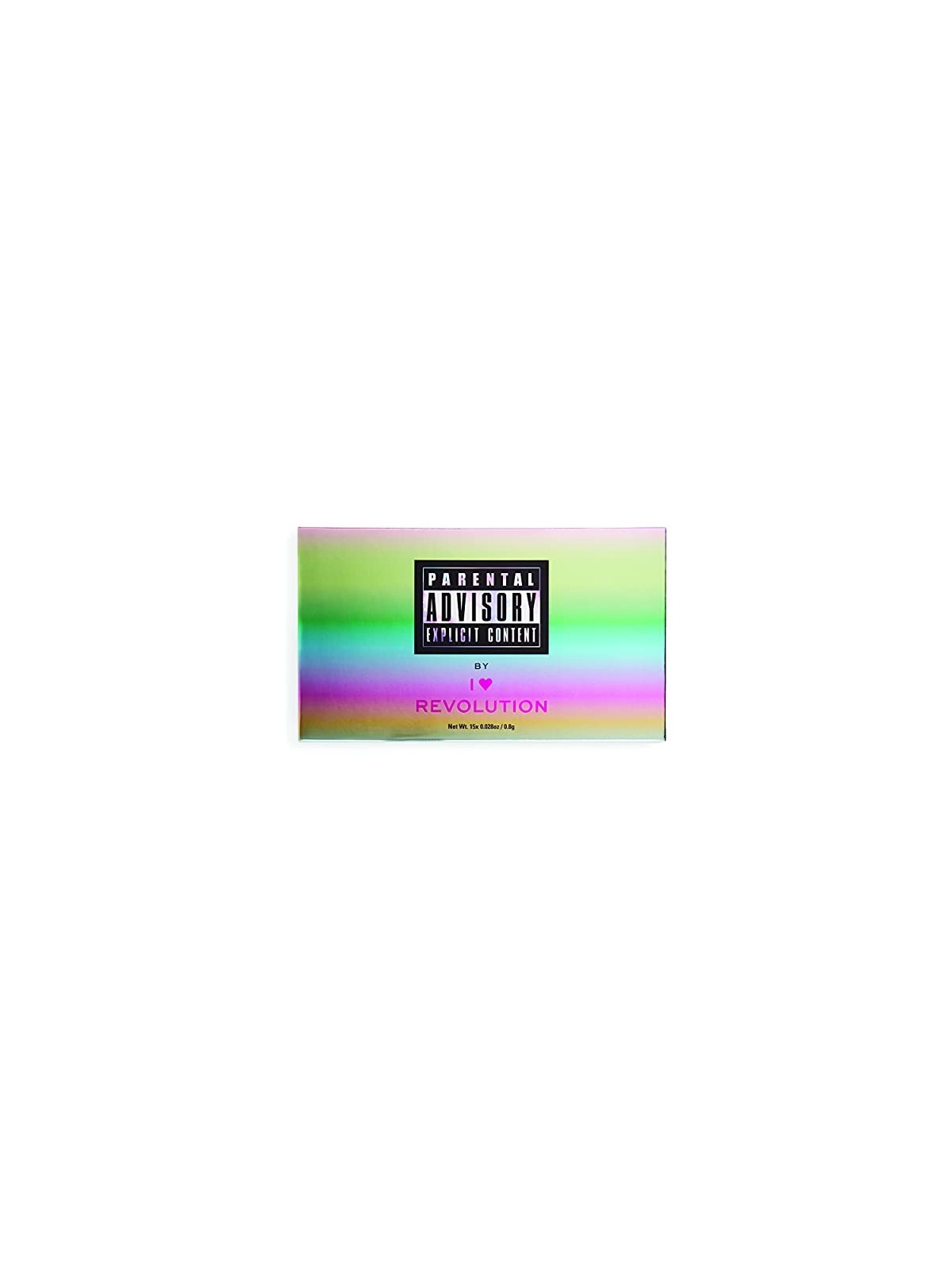 Parental Advisory Pandemonium Palette 12g donna