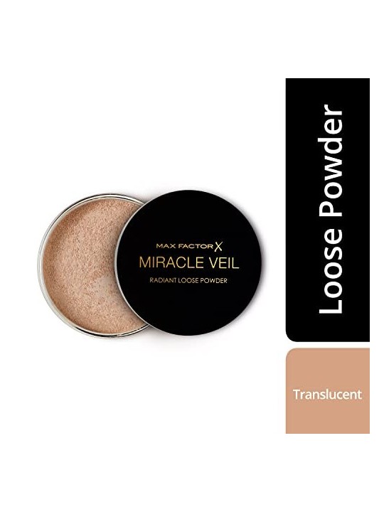 Max Factor Miracle Veil cipria sciolta radiosa Minerale 4 g