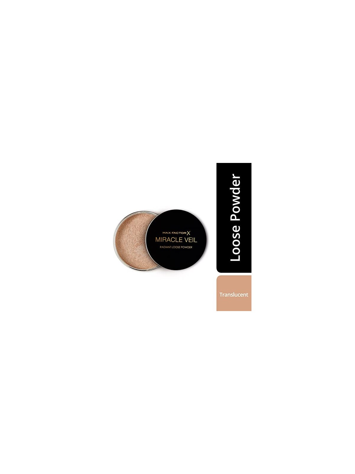Max Factor Miracle Veil cipria sciolta radiosa Minerale 4 g