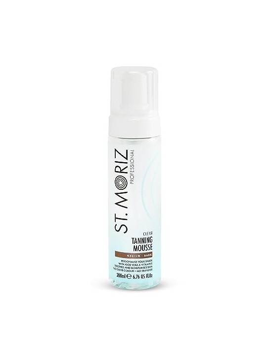 St Moriz FORMULA PRO Mousse Abbronzante Medio Scuro 200ml Unisex