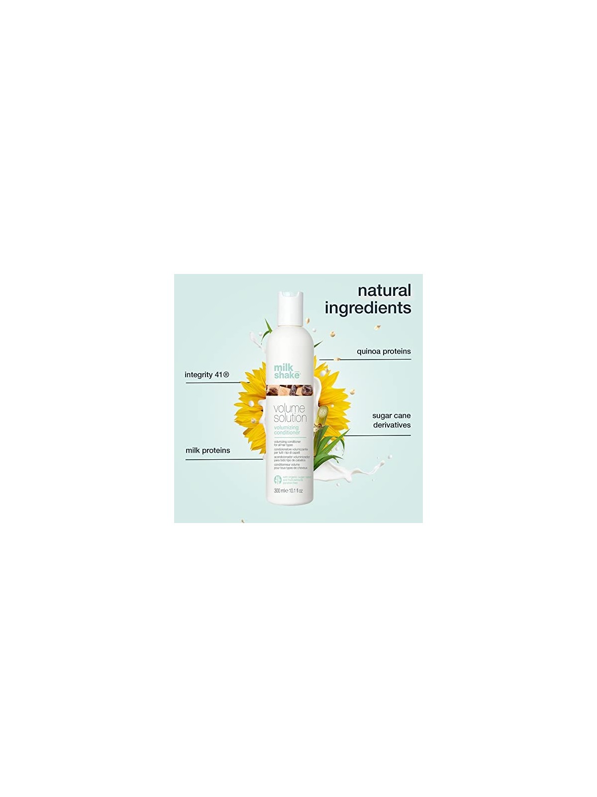 Balsamo volumizzante Milk Shake Volume Solution 300ml