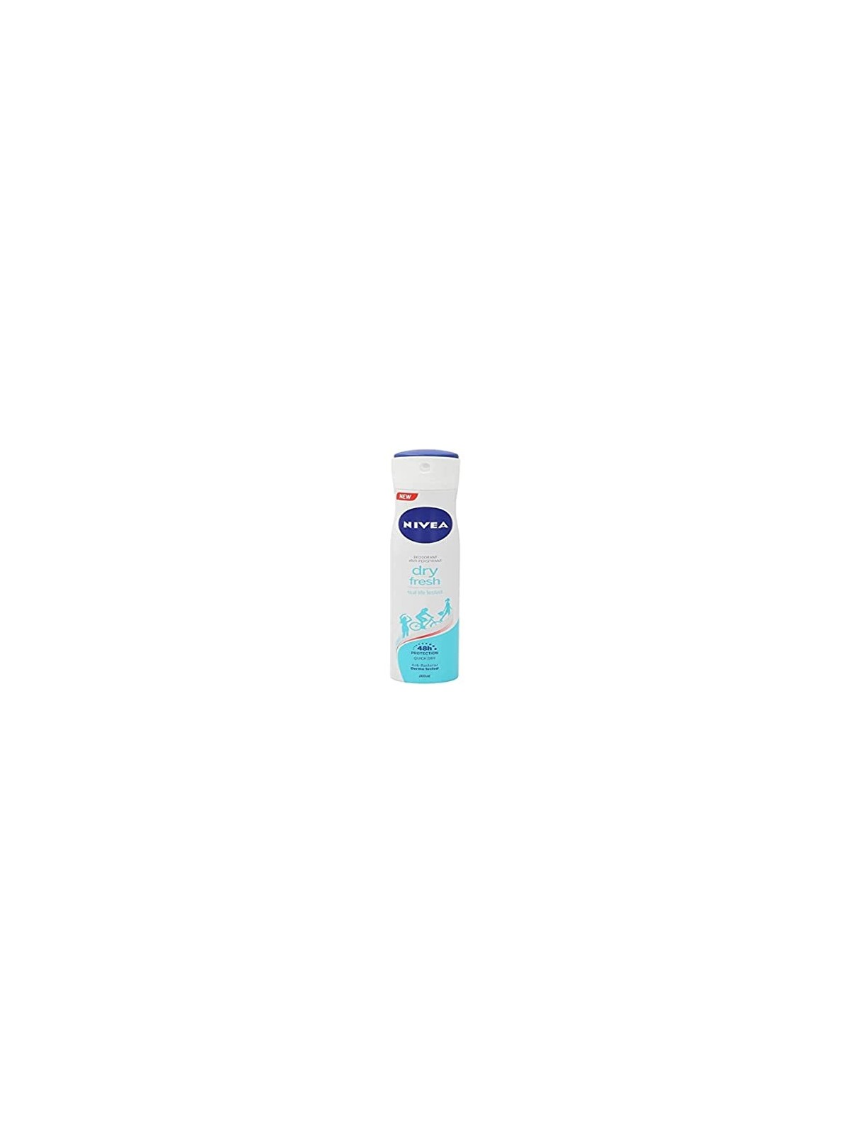Nivea DRY COMFORT FRESH deo spray 200ml unisex acquista 